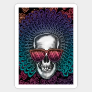 Skull Sticker